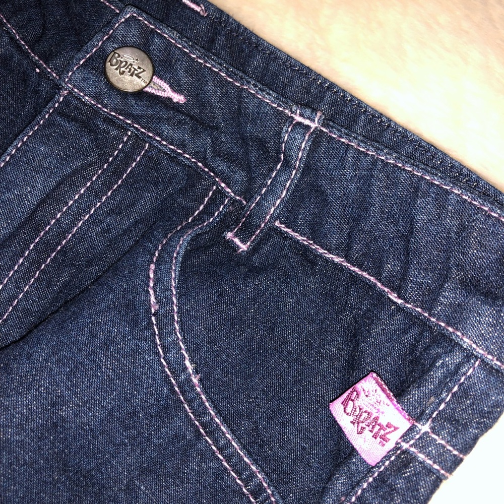 BRATZ Vintage Dark Wash Jeans - Picture 6 of 8